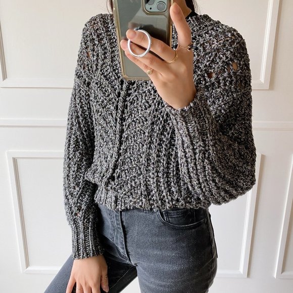 Isabel Marant Sweaters - Isabel Marant Metallic Thread Sweater 36 (XS)